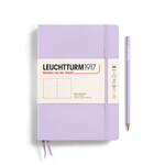 Leuchtturm Leuchtturm1917 Notebook, Medium (A5), Hardcover - Lilac, Plain