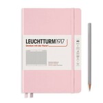 Leuchtturm Leuchtturm1917 Notebook, Medium (A5), Hardcover - Powder, Squared