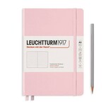Leuchtturm Leuchtturm1917 Notebook, Medium (A5), Hardcover - Powder, Dotted
