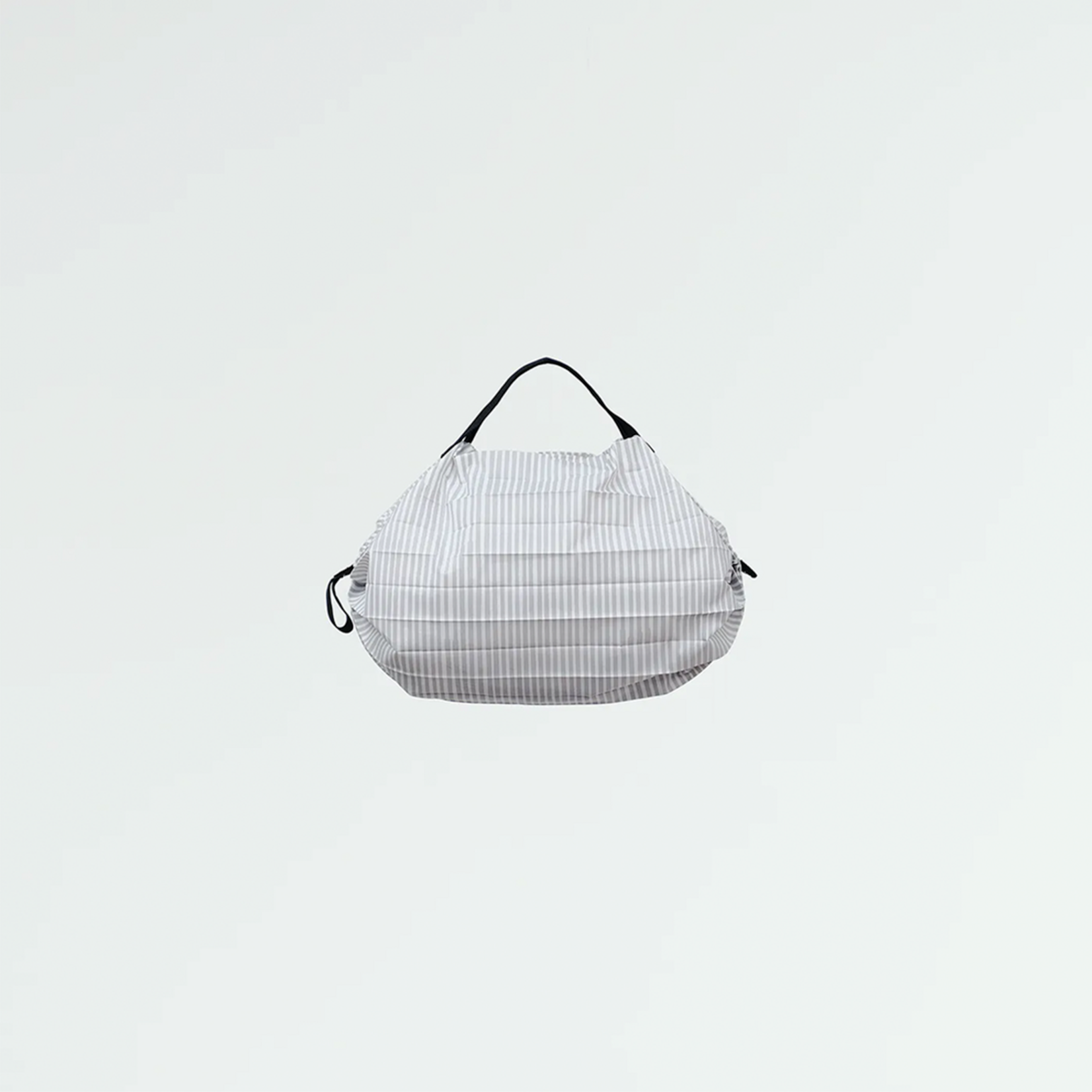 Shupatto Shupatto Compact Reusable Bag, Small - Sen Stripe