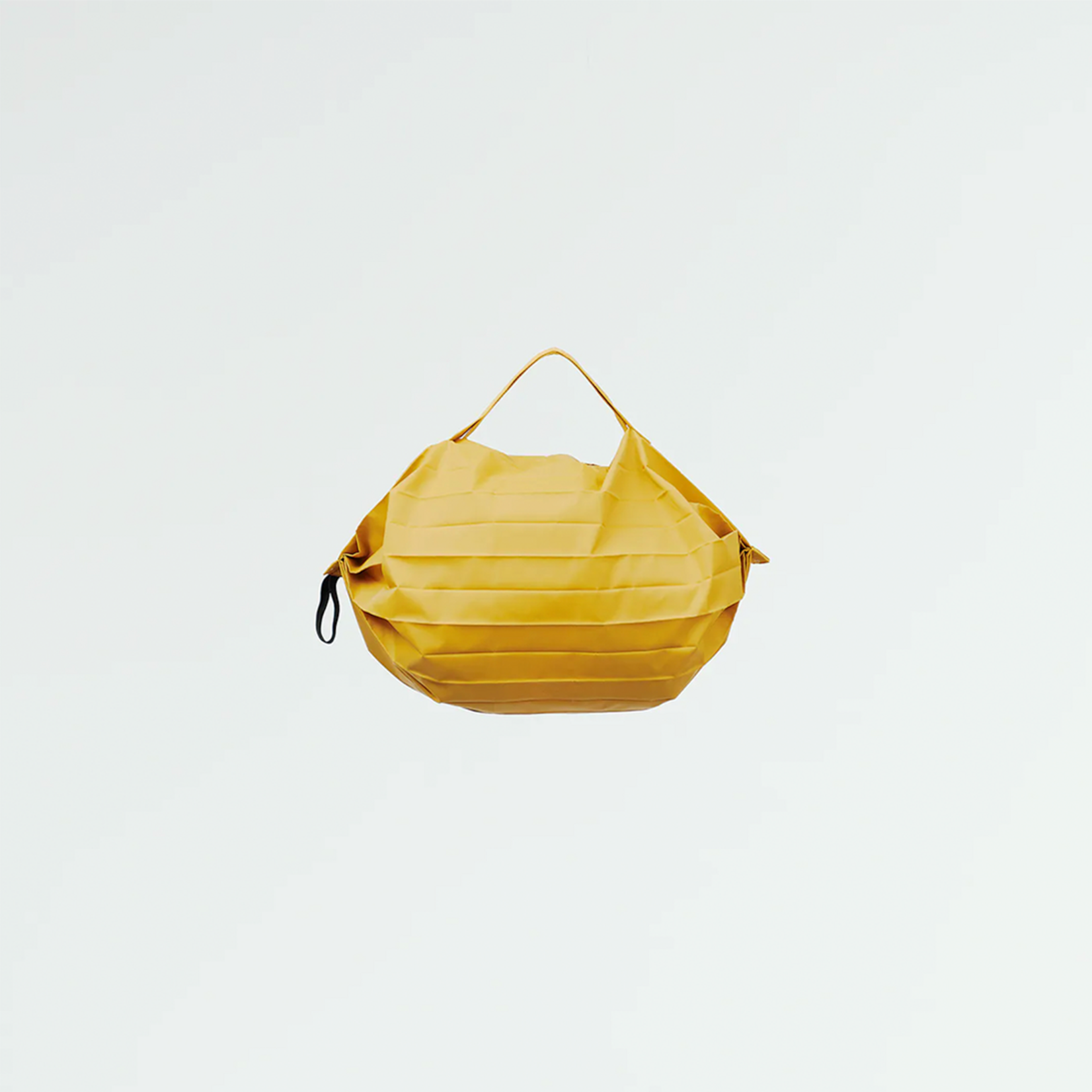 Shupatto Shupatto Compact Reusable Bag, Small - Karashi Mustard