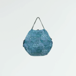 Shupatto Shupatto Compact Reusable Bag, Medium - Scent of Herbs, Recycled Collection