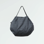 Shupatto Shupatto Compact Reusable Bag, Large - Sumi Charcoal