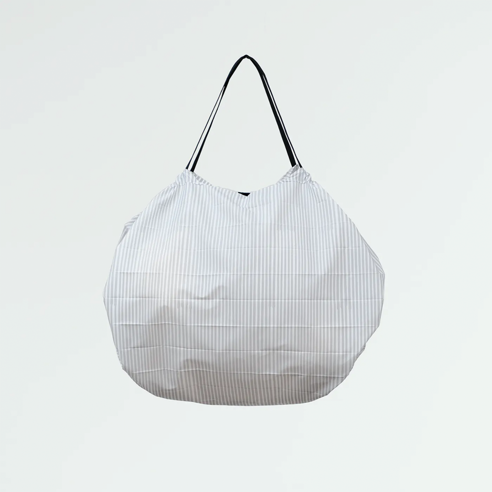 Shupatto Shupatto Compact Reusable Bag, Large - Sen Stripe