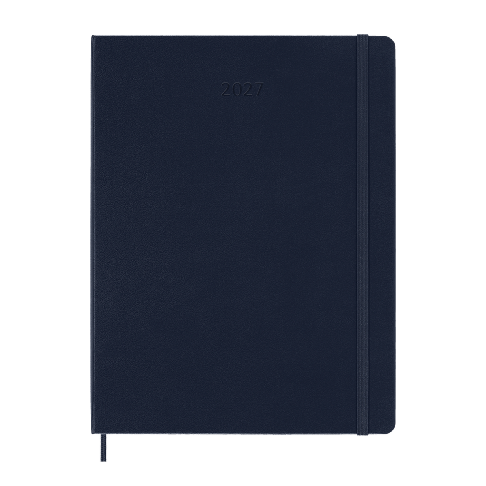Moleskine Moleskine Classic 12 Month 2027 Weekly Planner, Hard Cover, XL, Sapphire Blue