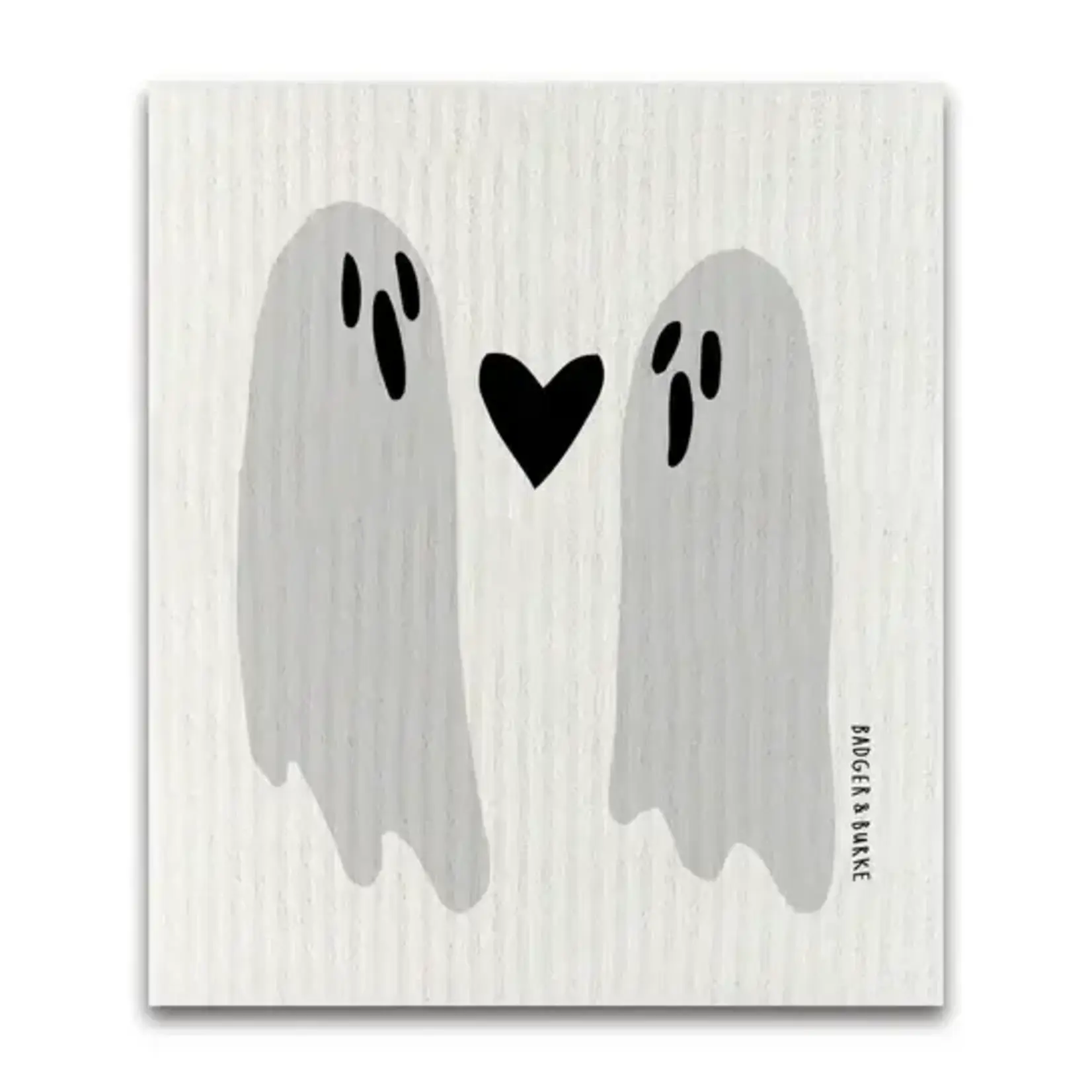 Badger & Burke Badger & Burke Ghosts Sponge Cloth