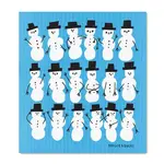 Badger & Burke Badger & Burke Snowmen Sponge Cloth