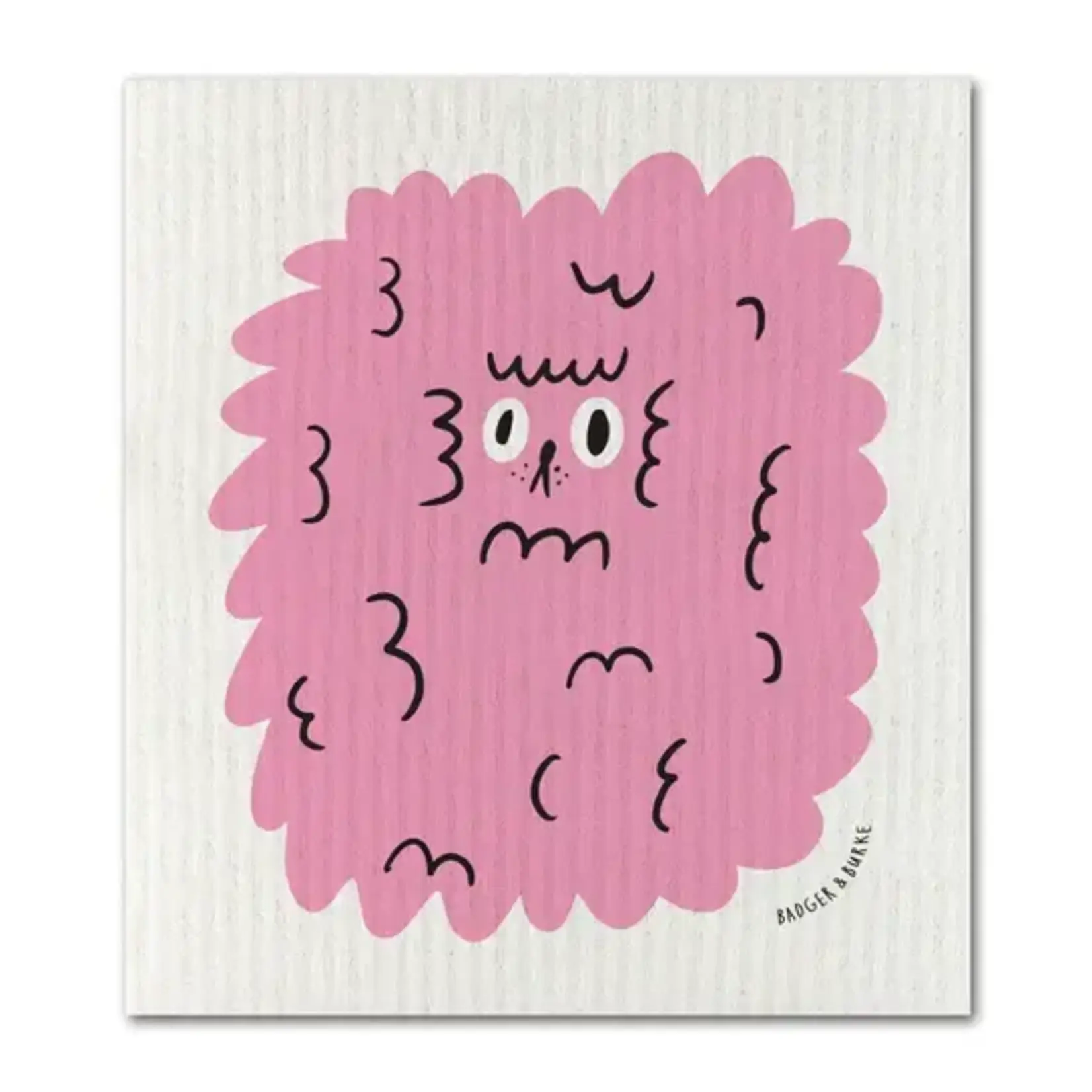 Badger & Burke Badger & Burke Fluffball Sponge Cloth