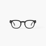 IZIPIZI IZIPIZI C Reading Glasses, Black, +1.0