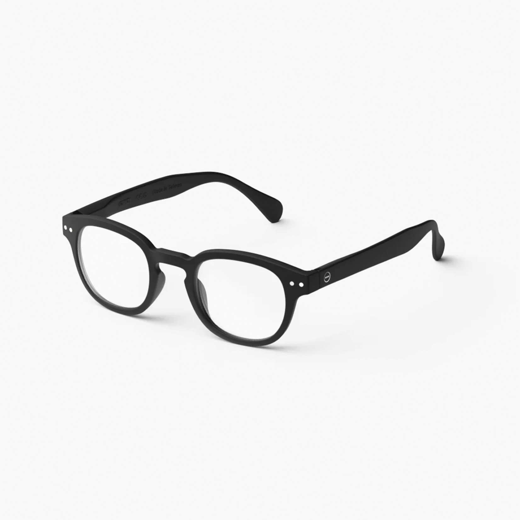 IZIPIZI IZIPIZI C Reading Glasses, Black, +3.0