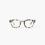 IZIPIZI IZIPIZI C Reading Glasses, Light Tortoise, +2.5