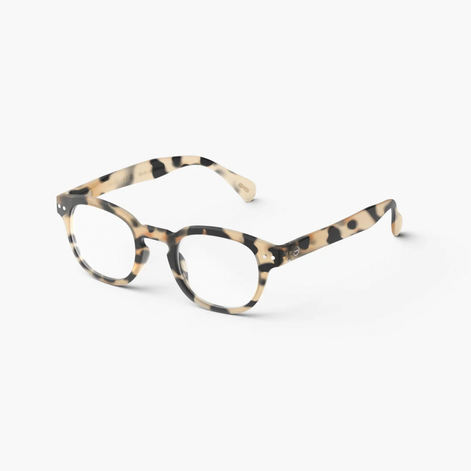 IZIPIZI IZIPIZI C Reading Glasses, Light Tortoise, +2.5