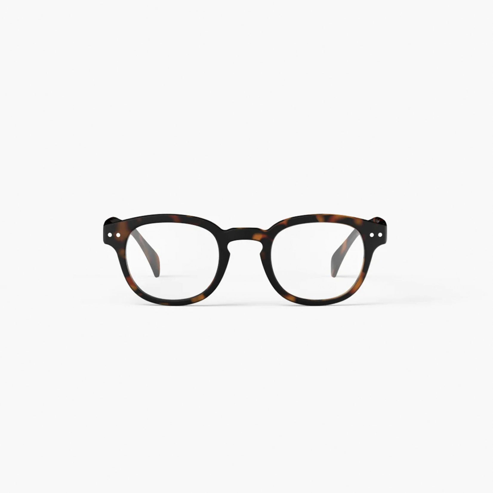 IZIPIZI IZIPIZI C Reading Glasses, Tortoise, +2.5