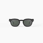 IZIPIZI IZIPIZI C Reading Sun Glasses, Black, +2.5