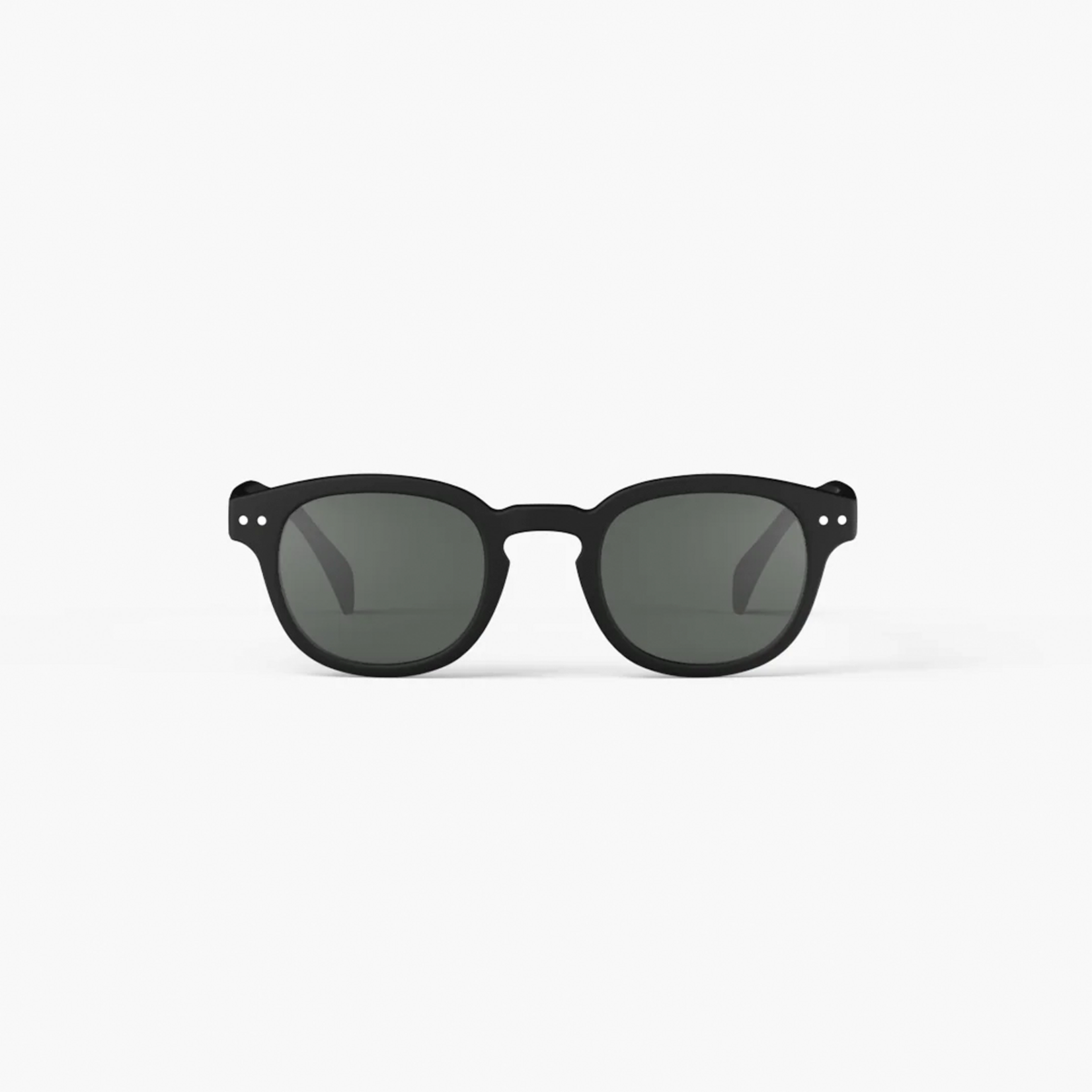 IZIPIZI IZIPIZI C Reading Sun Glasses, Black, +2.5