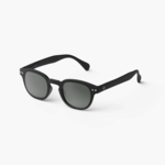 IZIPIZI IZIPIZI C Reading Sun Glasses, Black, +2.5