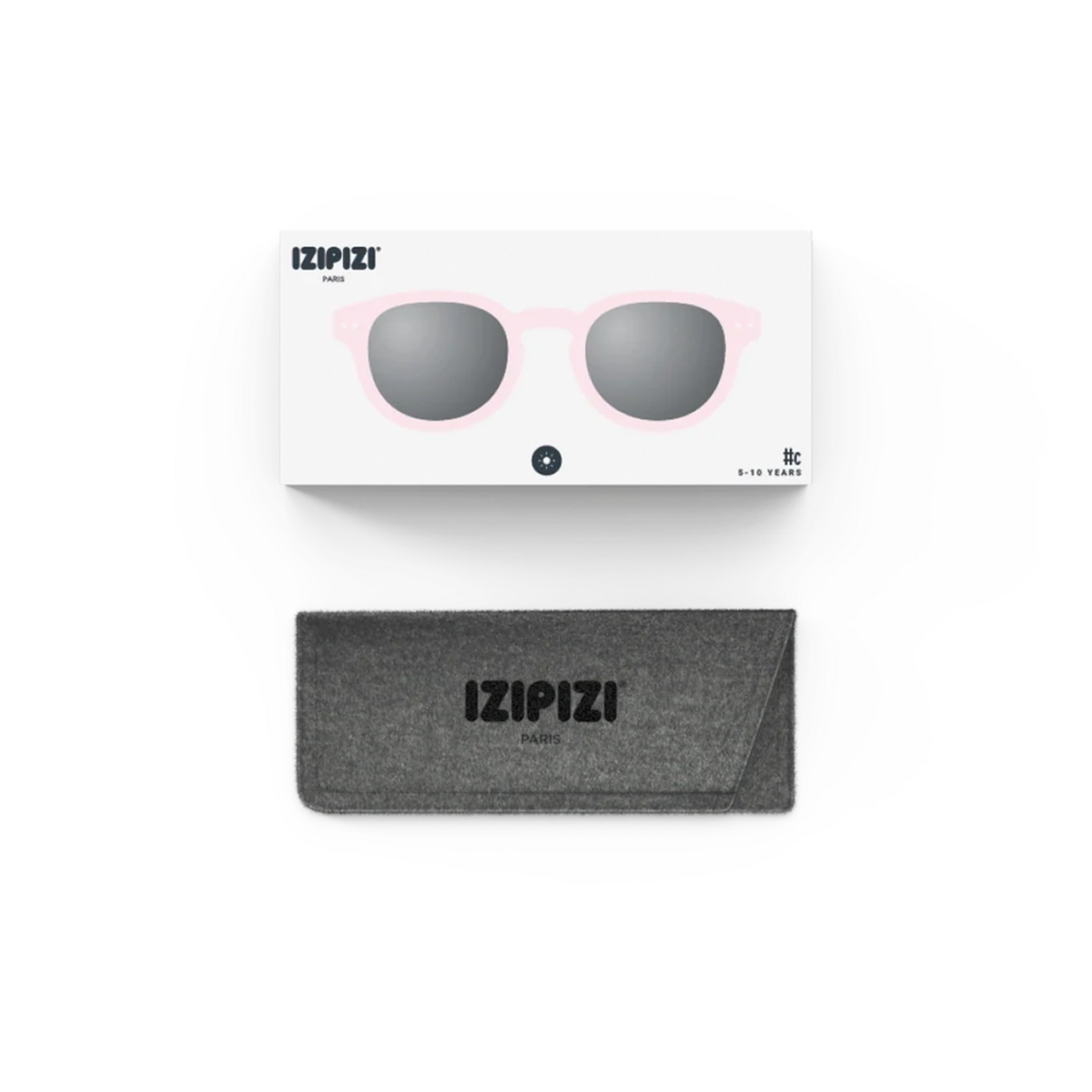 IZIPIZI IZIPIZI C Sun Glasses, Junior (5-10 years), Pink