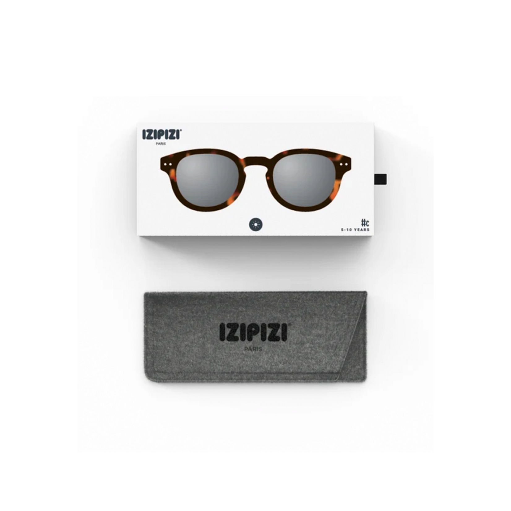 IZIPIZI IZIPIZI C Sun Glasses, Junior (5-10 years), Tortoise