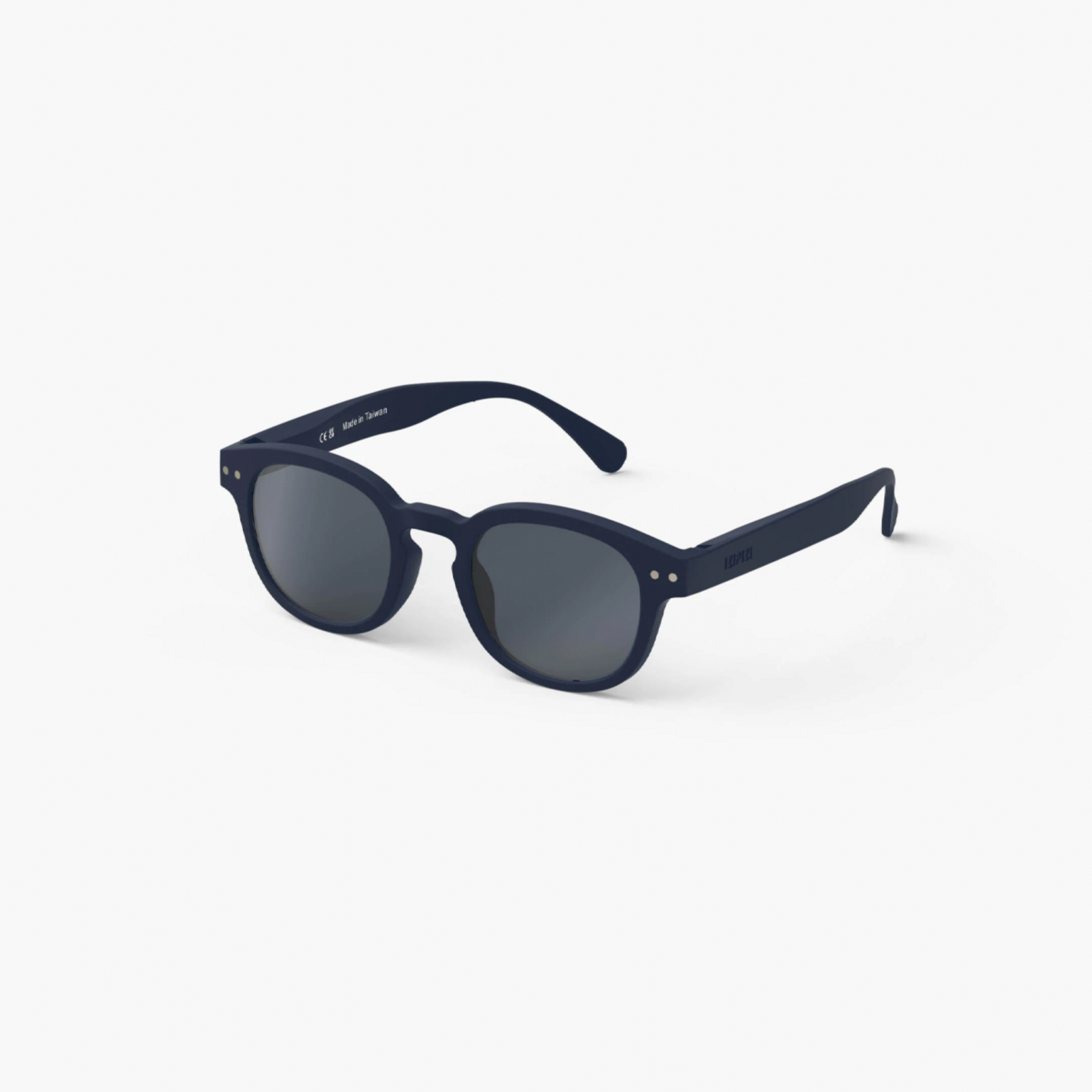 IZIPIZI IZIPIZI C Sun Glasses, Junior (5-10 years), Navy Blue