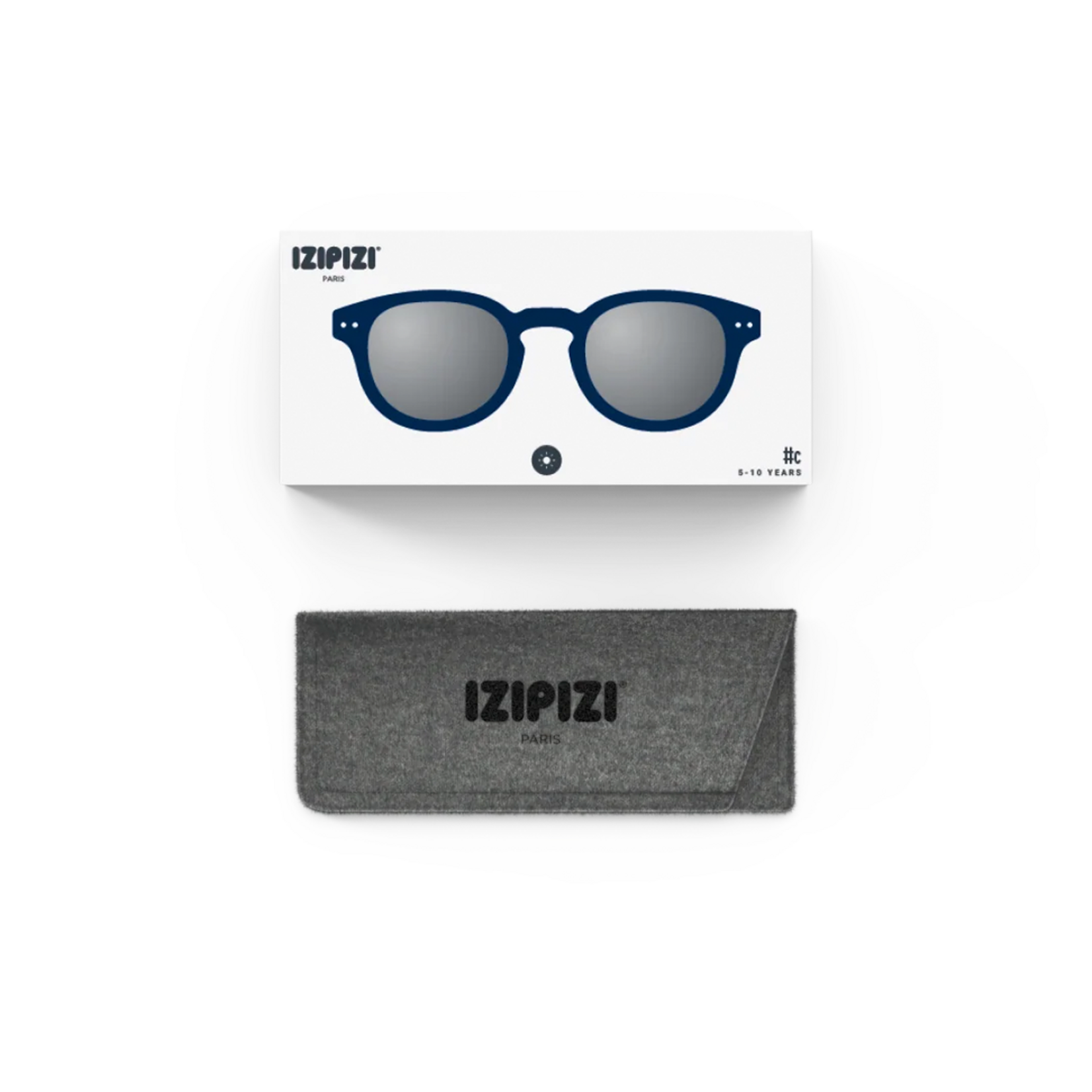 IZIPIZI IZIPIZI C Sun Glasses, Junior (5-10 years), Navy Blue