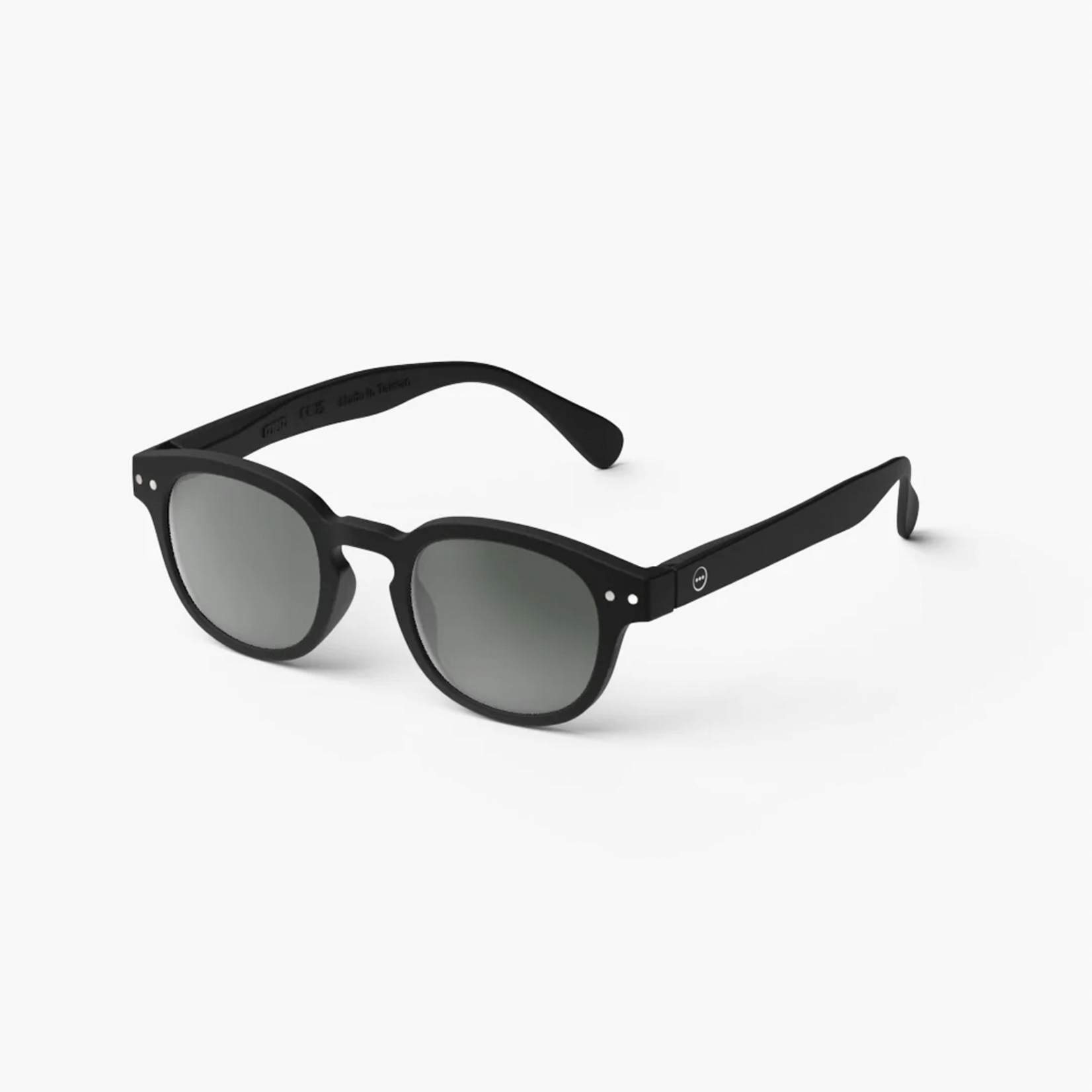 IZIPIZI IZIPIZI C Sun Glasses, Junior (5-10 years), Black