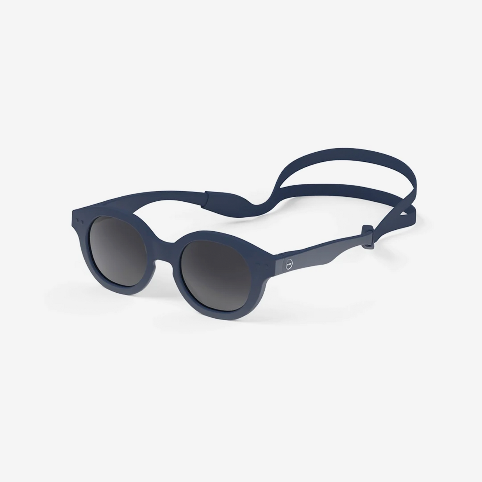 IZIPIZI IZIPIZI C Sun Glasses, Kids Plus (3-5 years), Denim Blue