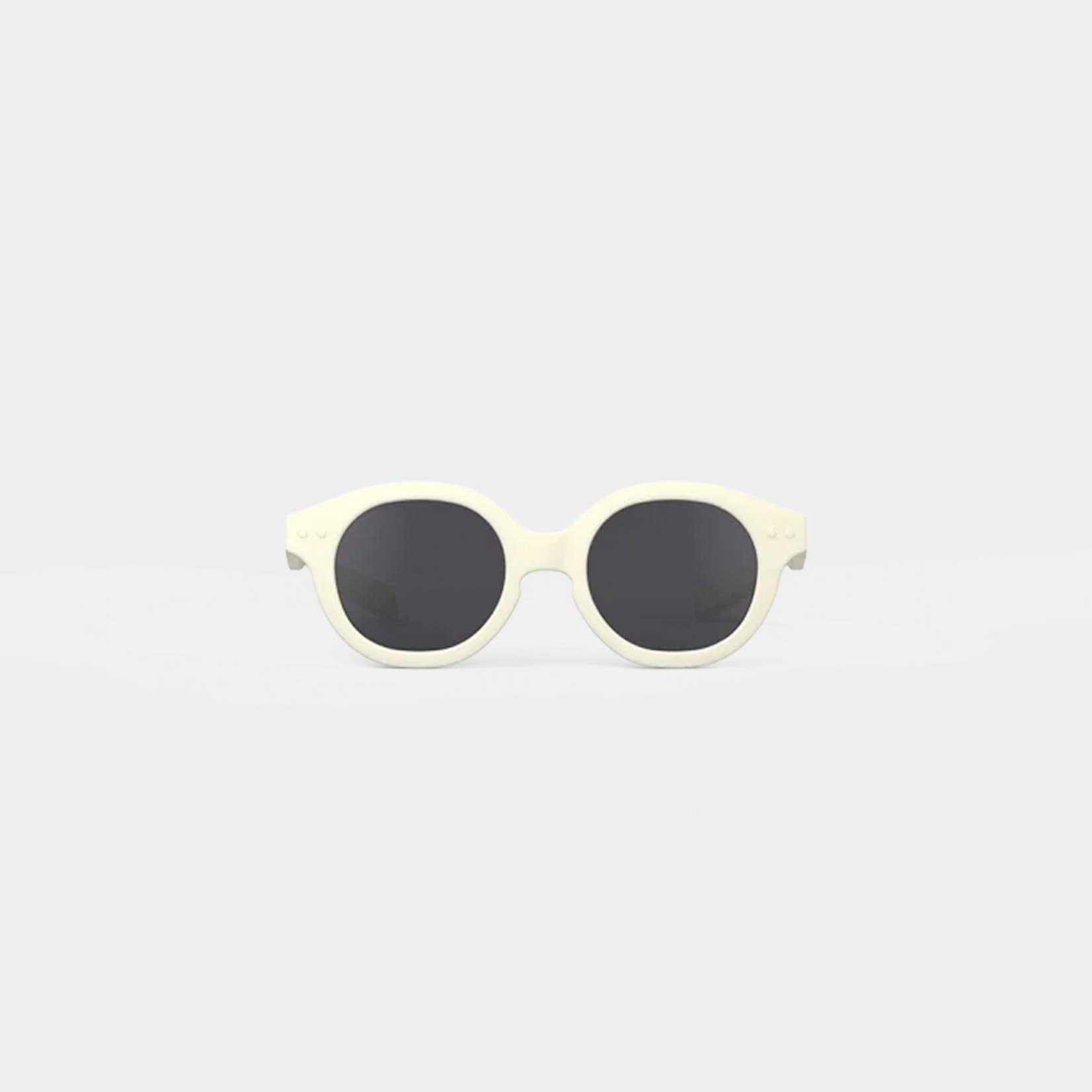 IZIPIZI IZIPIZi C Sun Glasses, Kids Plus (3-5 years), Milk