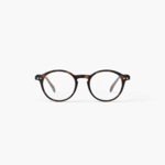 IZIPIZI IZIPIZI D Reading Glasses, Tortoise, +2.0