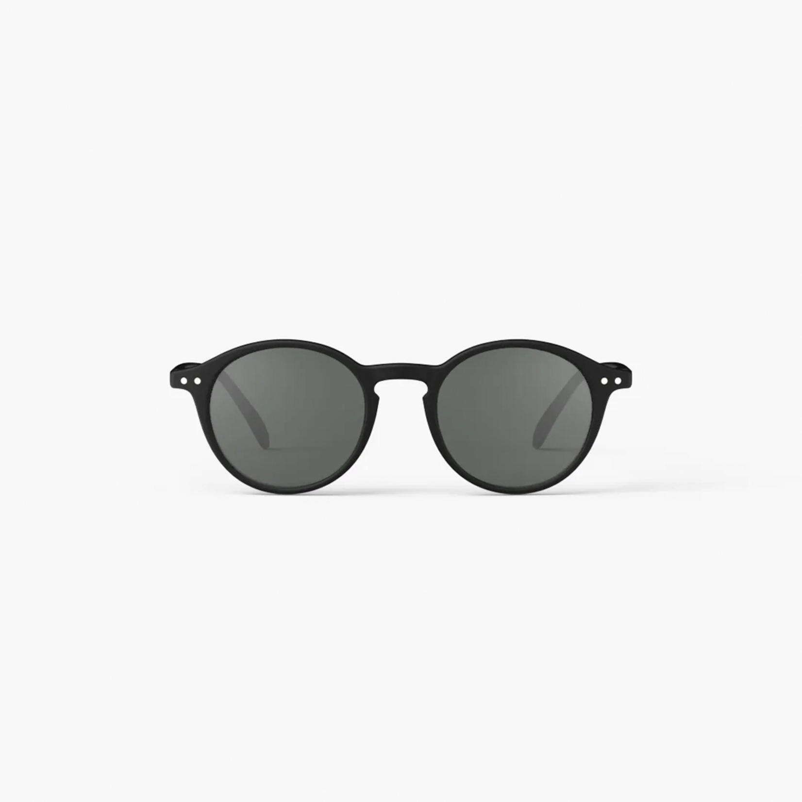 IZIPIZI IZIPIZI D Reading Sun Glasses, Black, +1.0
