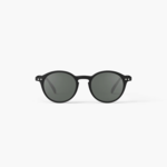 IZIPIZI IZIPIZI D Reading Sun Glasses, Black, +2.5