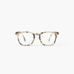 IZIPIZI IZIPIZI E Reading Glasses, Light Tortoise, +1.5