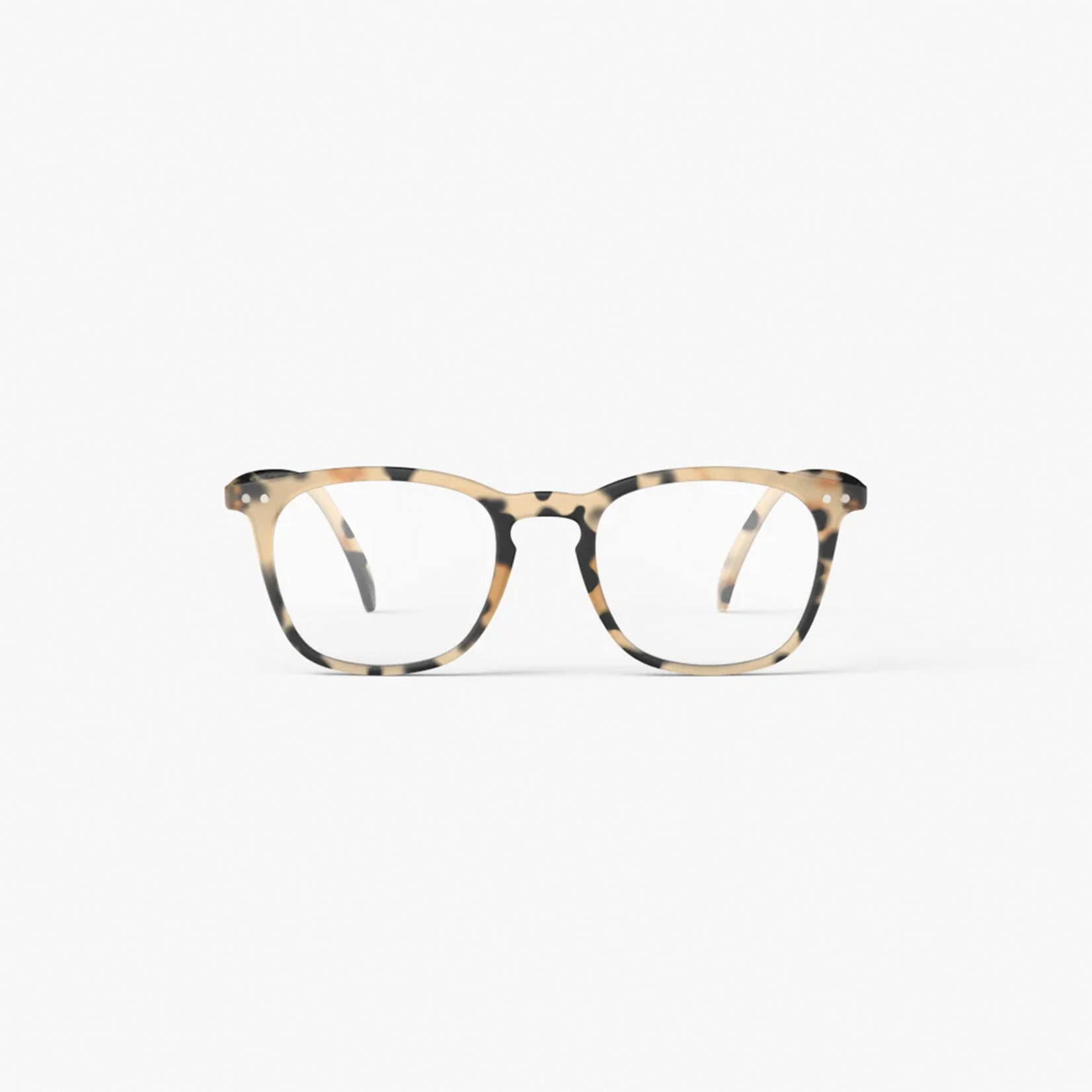 IZIPIZI IZIPIZI E Reading Glasses, Light Tortoise, +2.0
