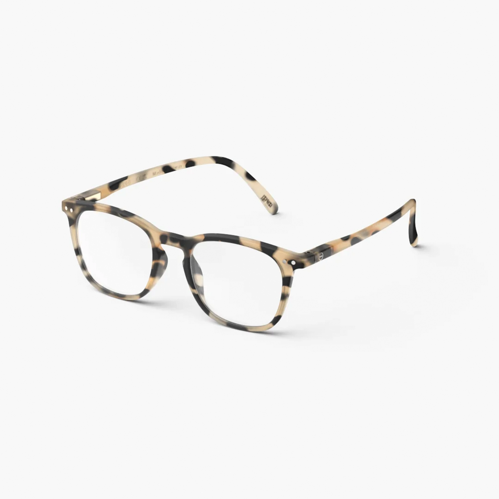 IZIPIZI IZIPIZI E Reading Glasses, Light Tortoise, +2.0