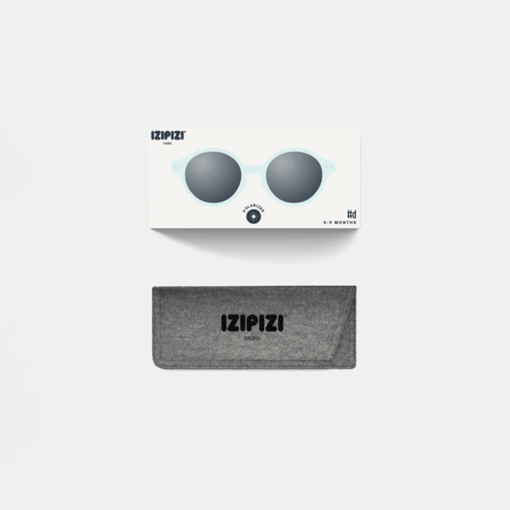 IZIPIZI IZIPIZI D Sun Glasses, Baby (0-9 months), Aqua Green