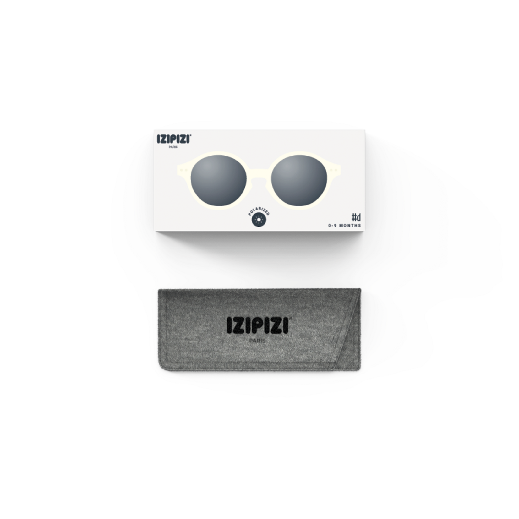 IZIPIZI IZIPIZI D Sun Glasses, Baby (0-9 months), Milk