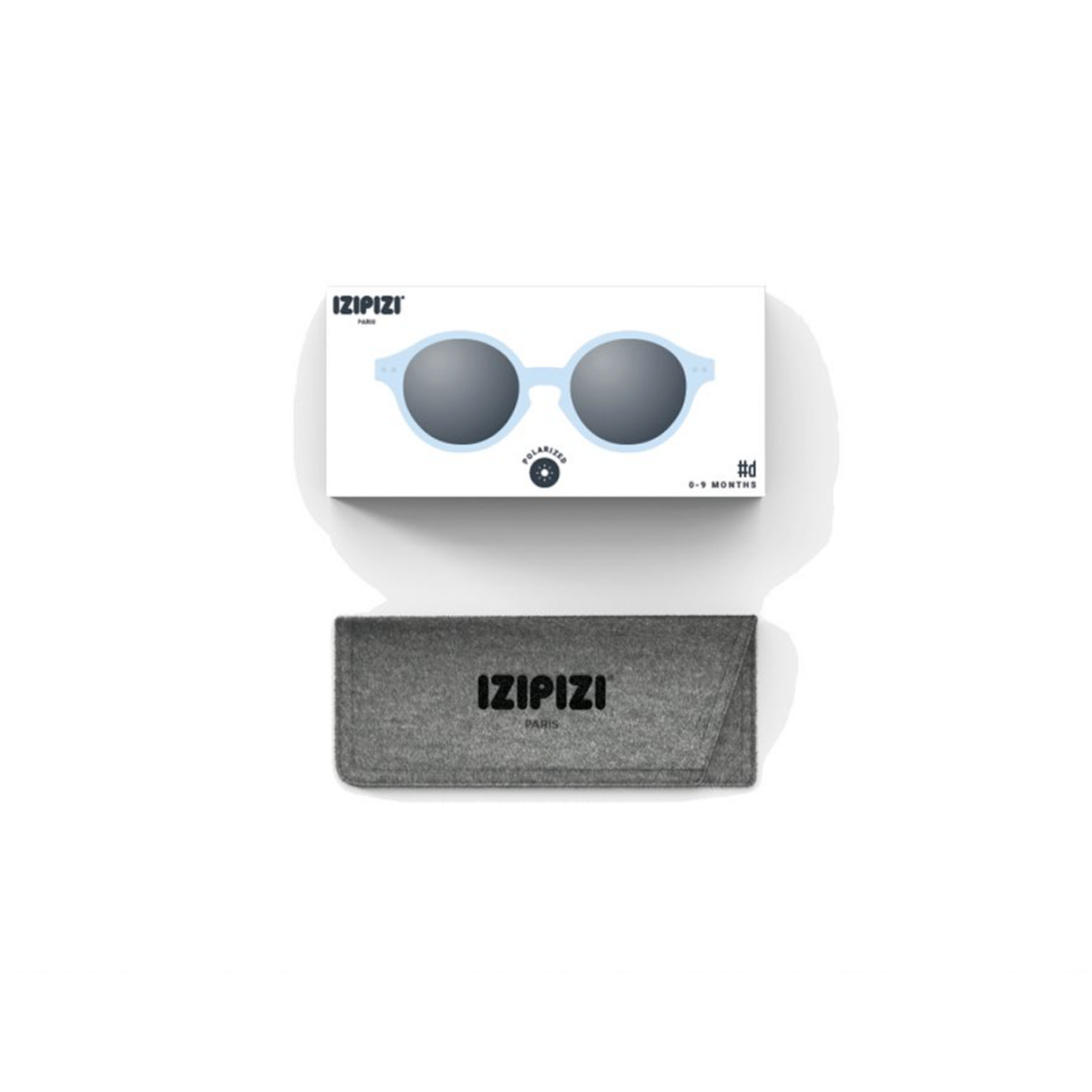 IZIPIZI IZIPIZI D Sun Glasses, Baby (0-9 months), Sweet Blue