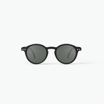 IZIPIZI IZIPIZI D Sun Glasses, Junior (5-10 years), Black
