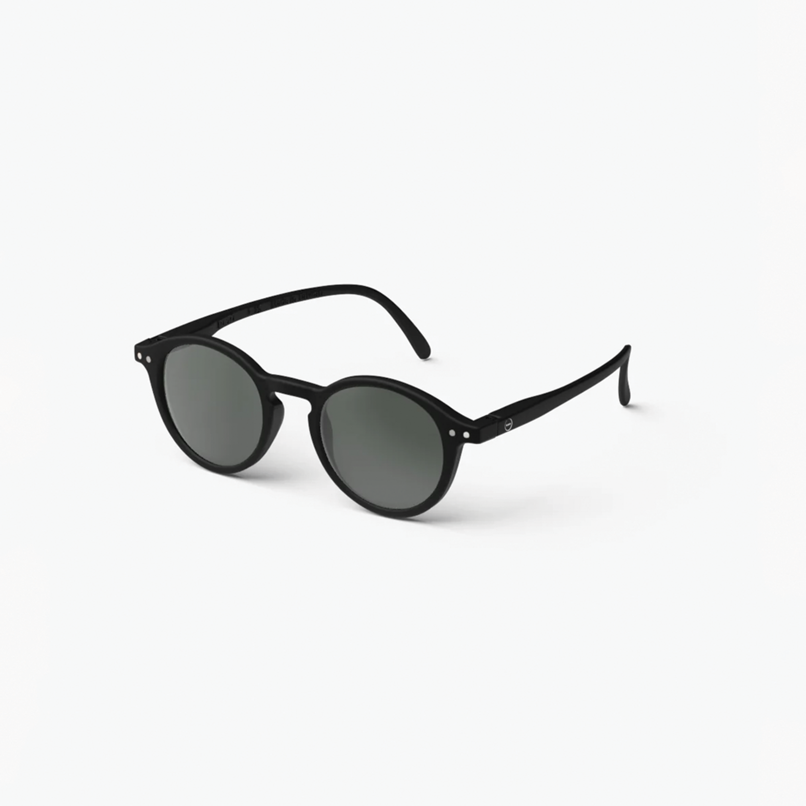 IZIPIZI IZIPIZI D Sun Glasses, Junior (5-10 years), Black