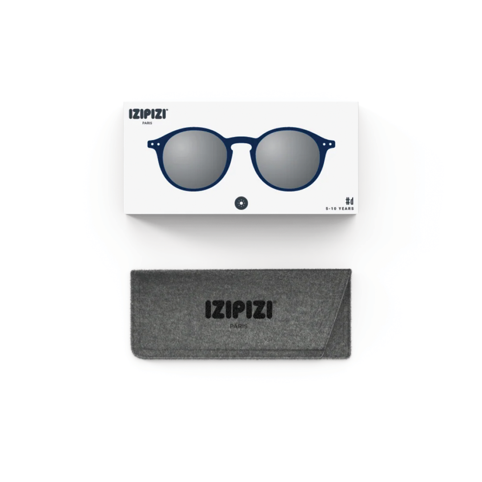 IZIPIZI IZIPIZI D Sun Glasses, Junior (5-10 years), Navy Blue