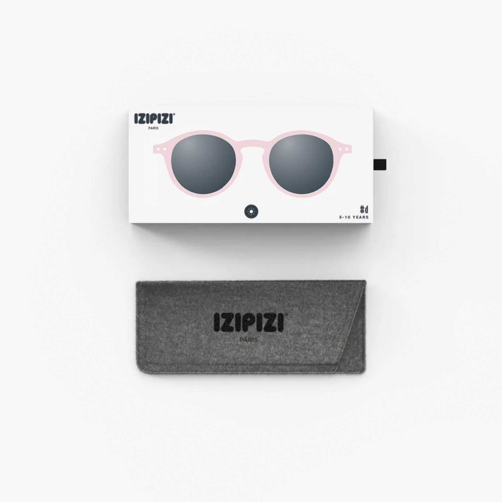 IZIPIZI IZIPIZI D Sun Glasses, Junior (5-10 years), Pink