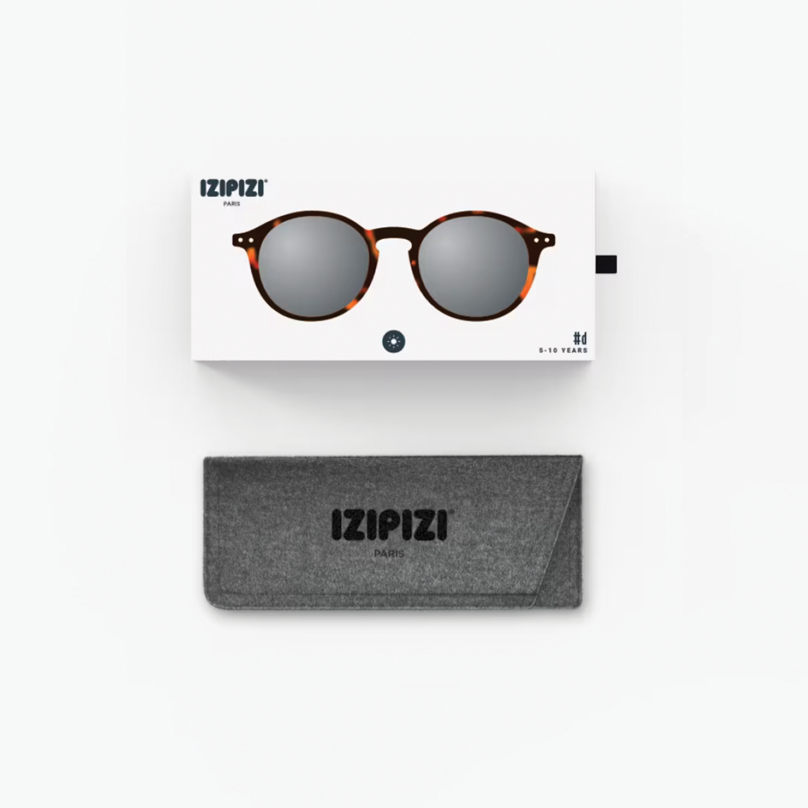 IZIPIZI IZIPIZI D Sun Glasses, Junior (5-10 years), Tortoise