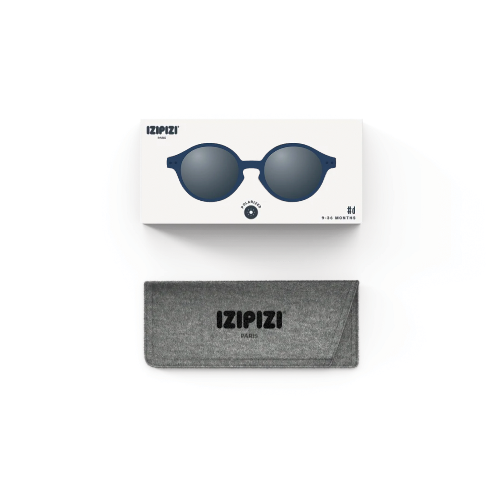 IZIPIZI IZIPIZI D Sun Glasses, Kids (9-36 months), Denim Blue