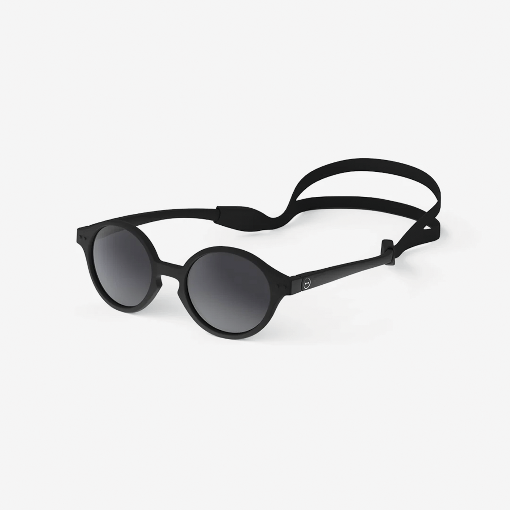 IZIPIZI IZIPIZI D Sun Glasses, Kids Plus (3-5 years), Black