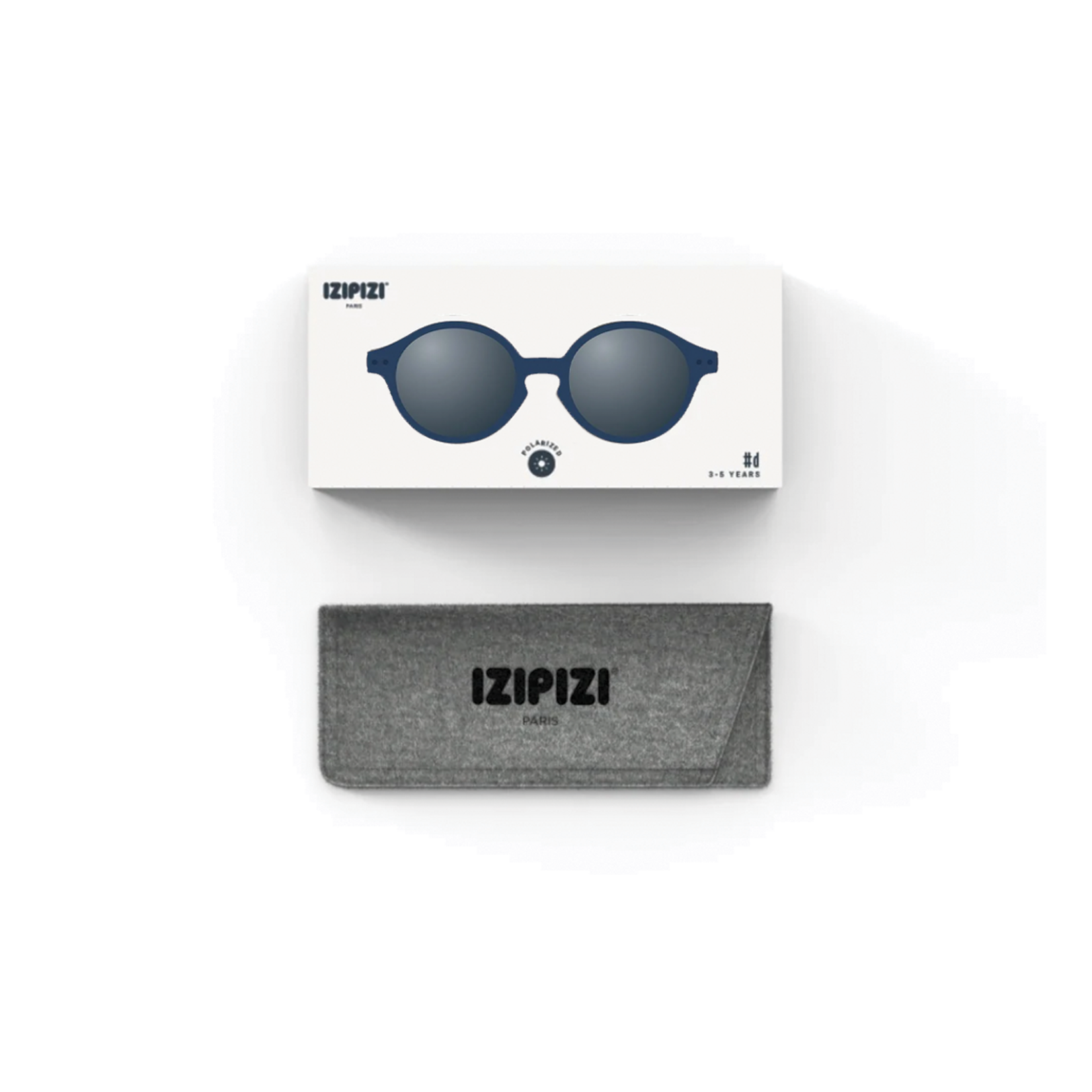 IZIPIZI IZIPIZI D Sun Glasses, Kids Plus (3-5 years), Denim Blue