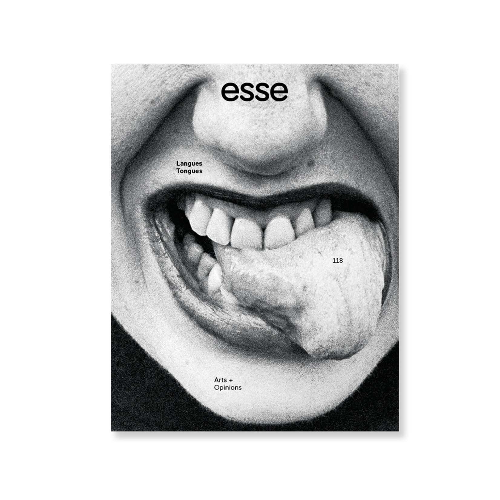 esse esse Magazine - 118 (Tongues)