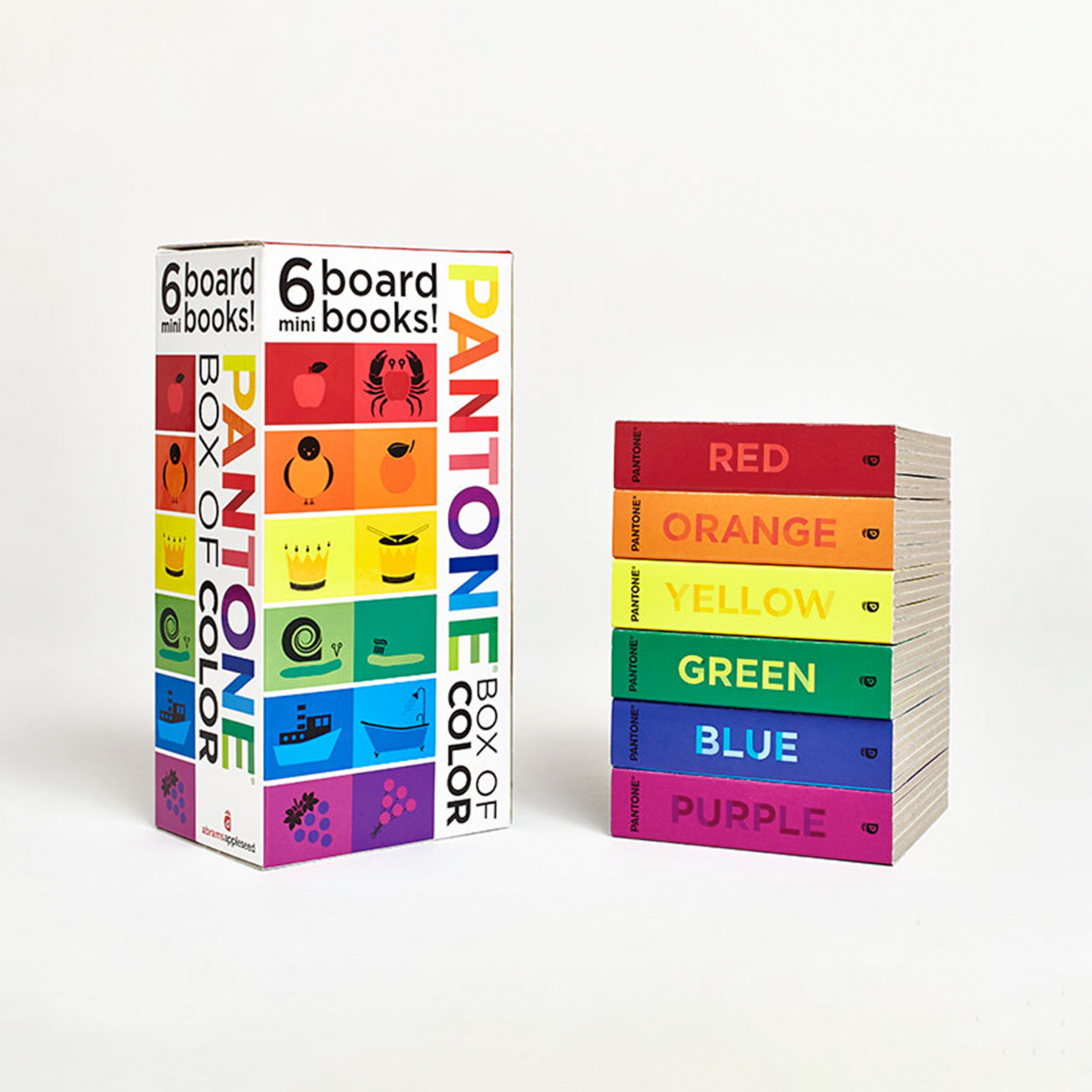 Pantone: Box of Colour: 6 Mini Board Books