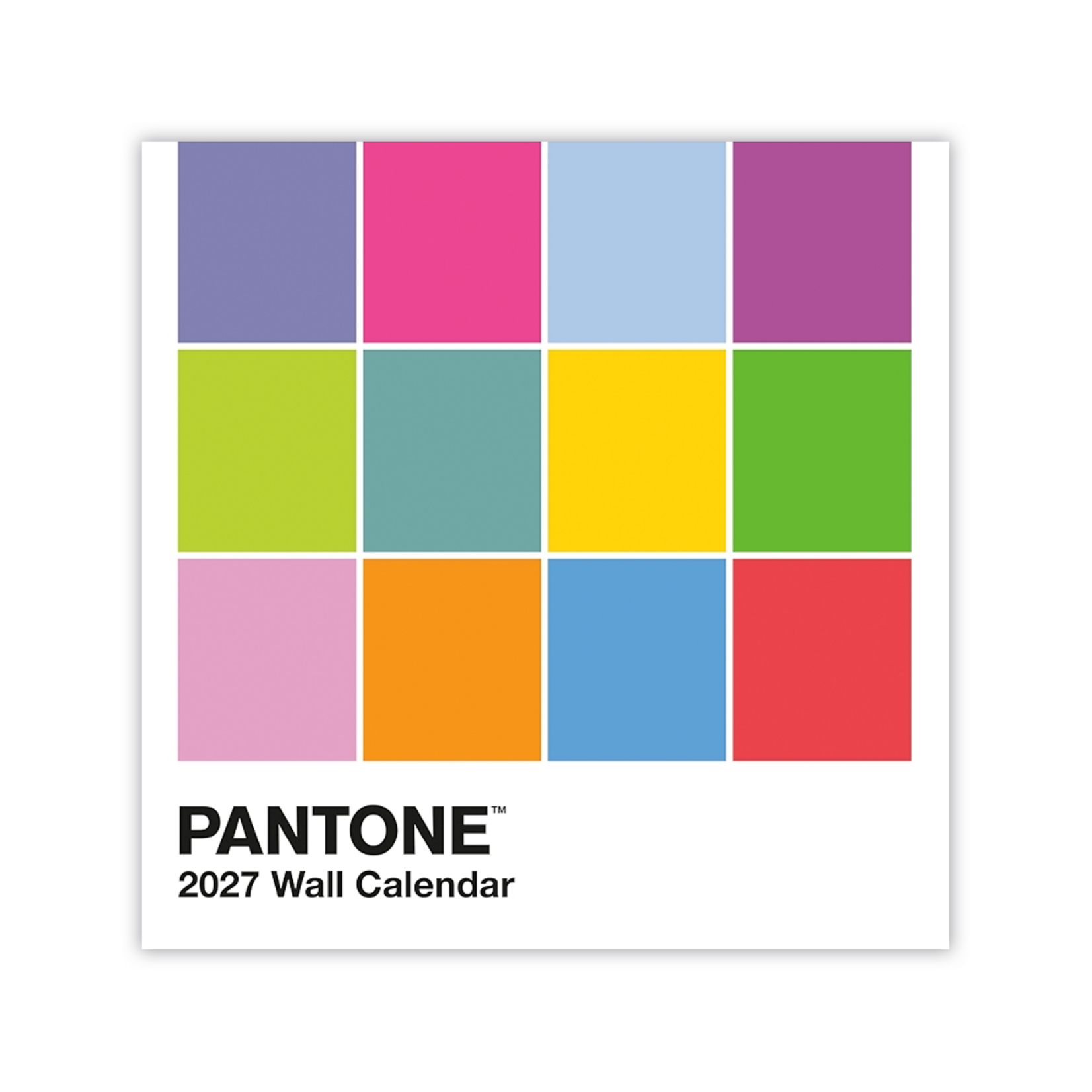 Pantone Wall Calendar - 2027