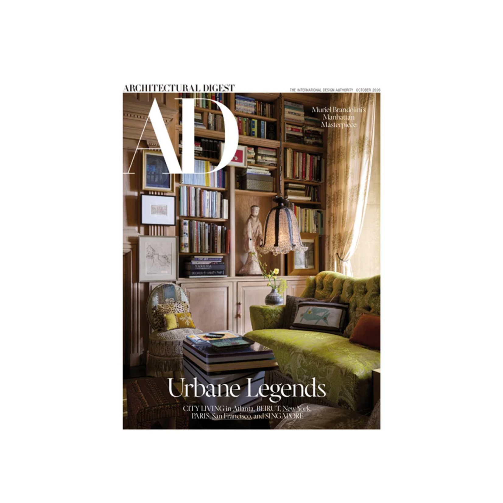 Architectural Digest Architectural Digest - October 2026