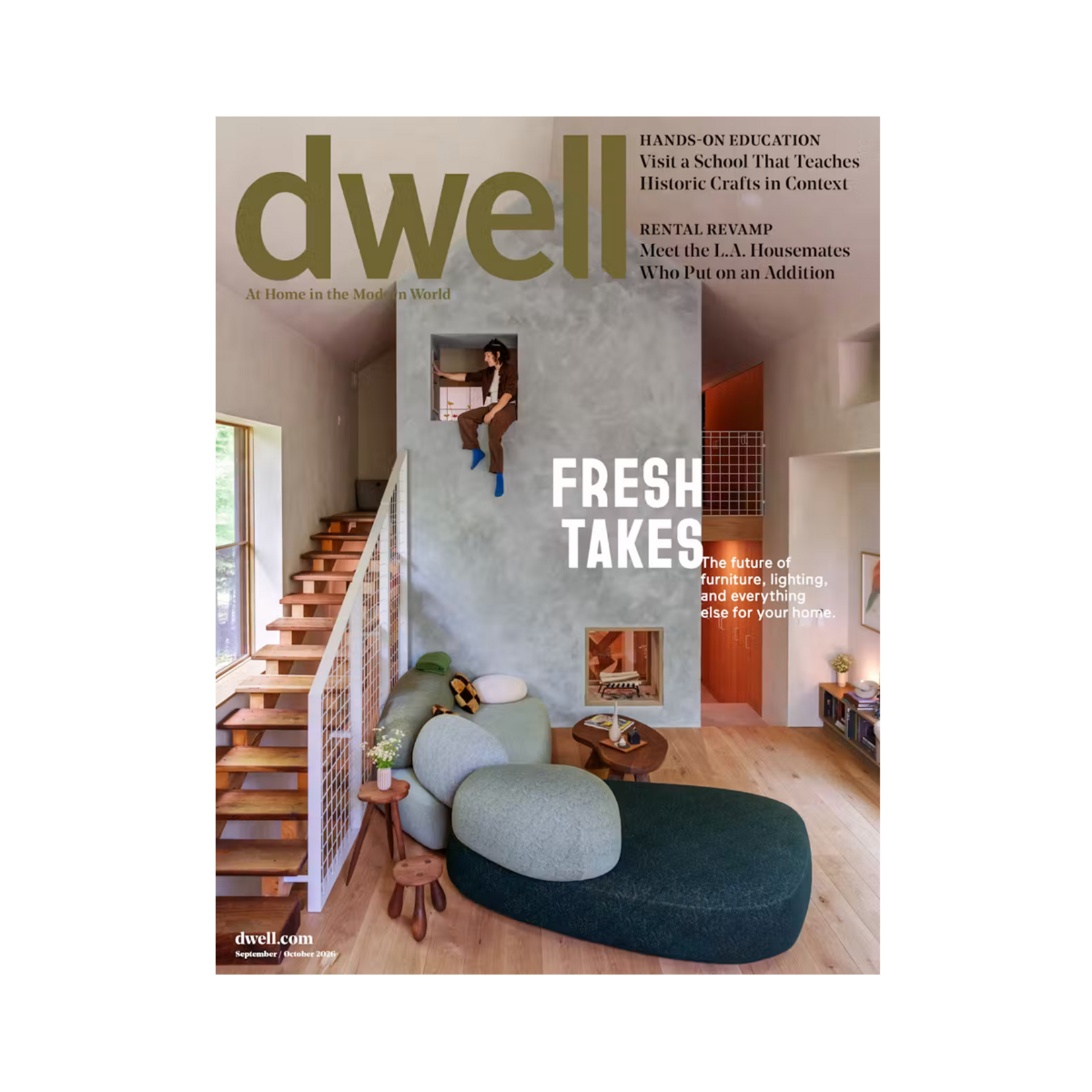 Dwell Magazine September/October 2026