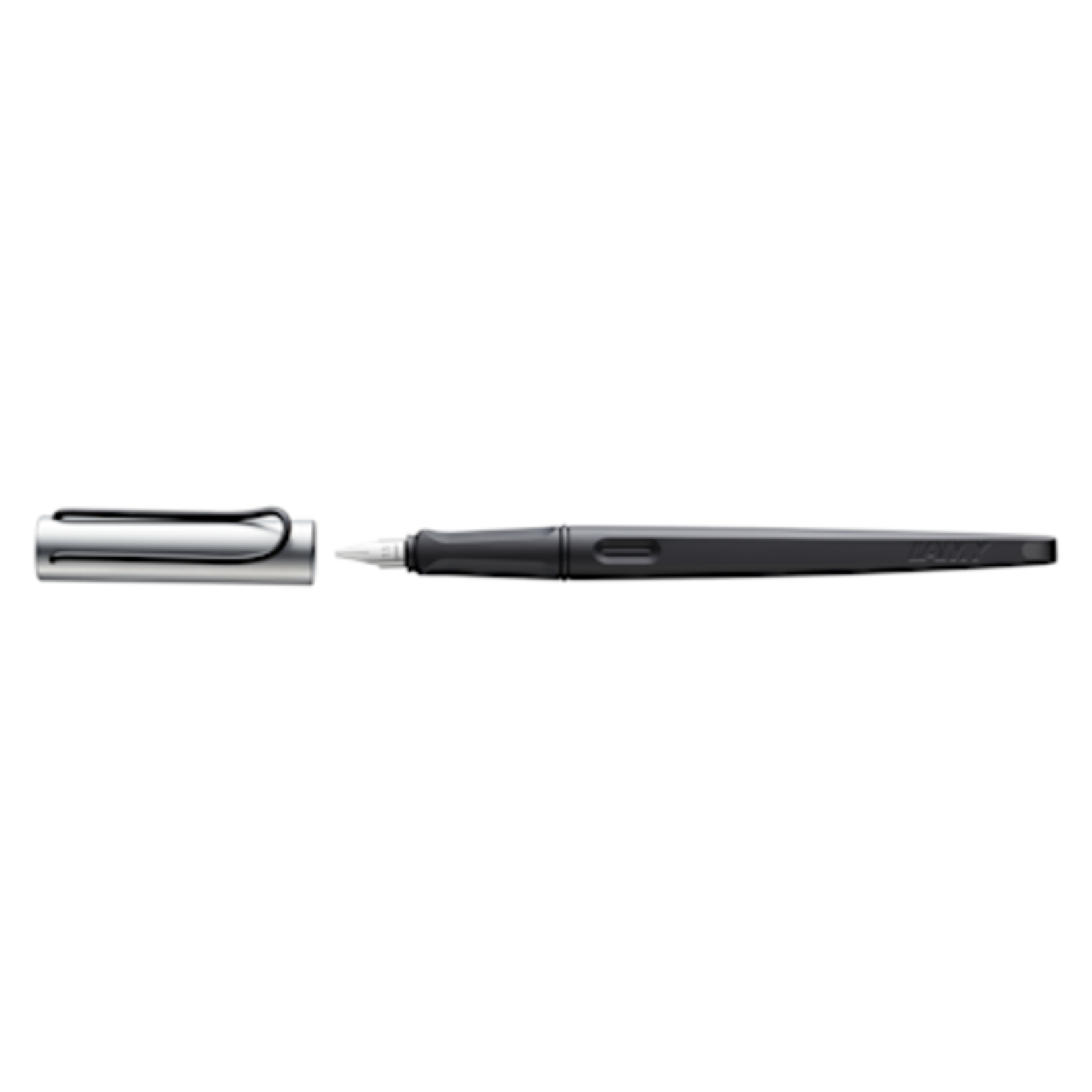 LAMY LAMY joy Calligraphy Pen - Black with Aluminum Cap (1.9 Nib)